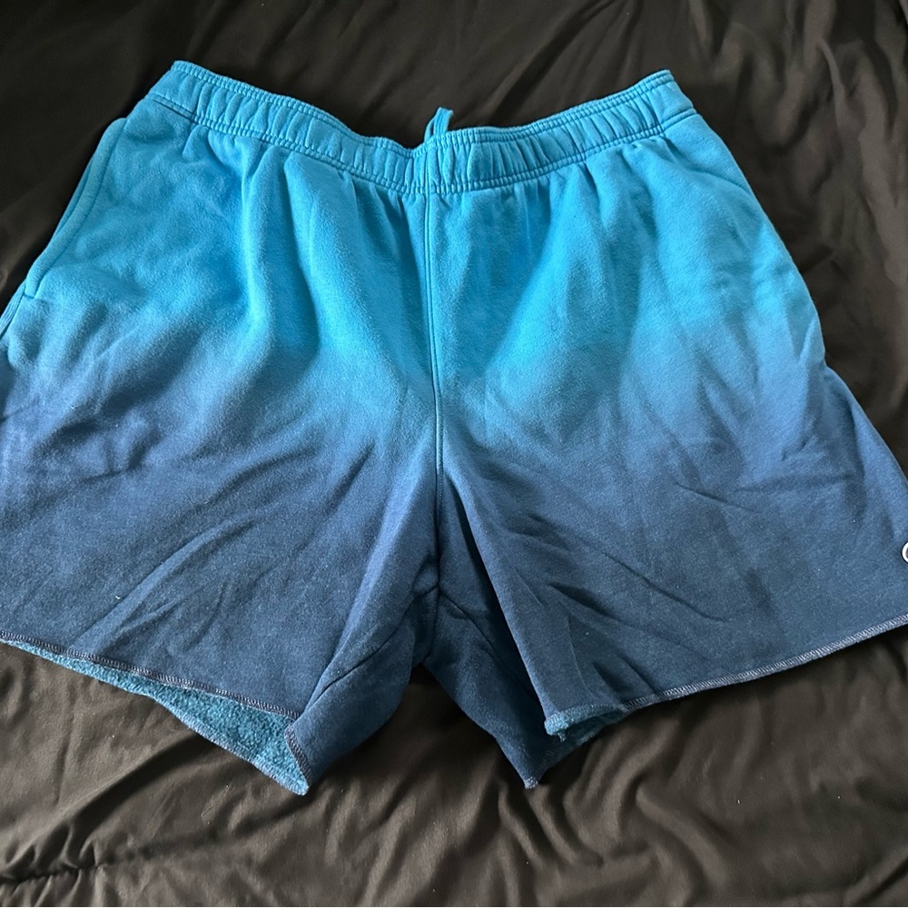Blue Ombre Men's Shorts